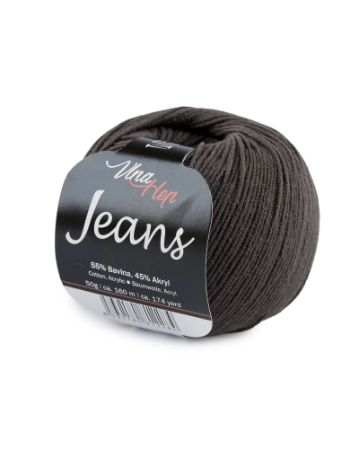 Pletacia priadza Jeans 50 g - 1 ks | Mimib
