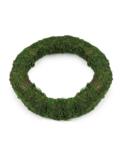 Machový veniec Ø25 cm - 1 ks | Mimib