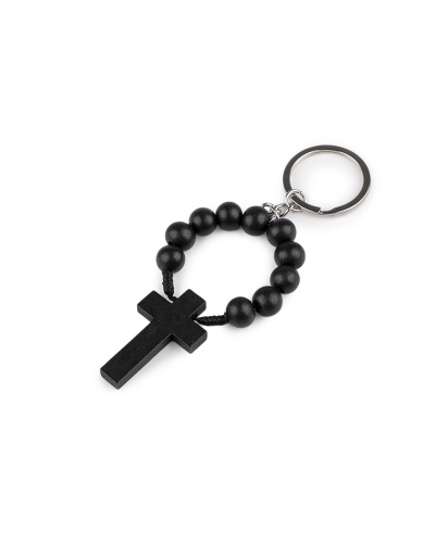 Prívesok na kľúče / kabelky desiatok drevený - 1 ks | Mimib