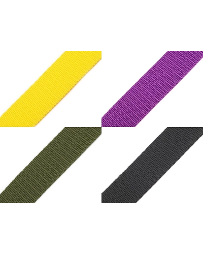 Popruh polypropylénový šíře 25 mm | Mimib