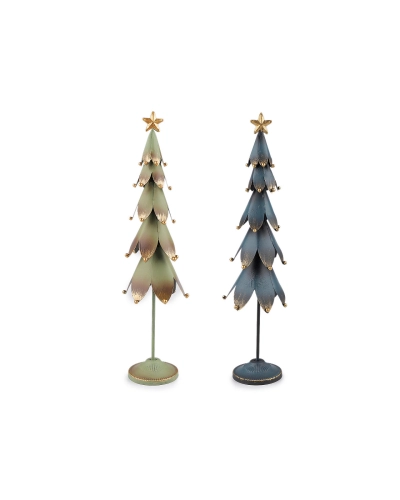 Vianočný kovový stromček - 1 ks | Mimib