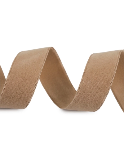 Zamatová stuha obojstranná šírka 25 mm - 1 m | Mimib