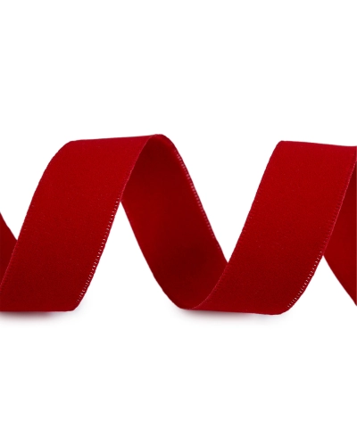 Zamatová stuha obojstranná šírka 25 mm - 1 m | Mimib