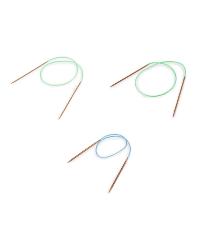 Kruhové ihlice bambusové č. 2-8 - 1 ks | Mimib
