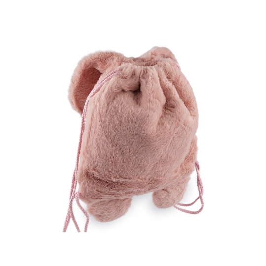 Detský plyšový vak králiček 25x27 cm - 1 ks | Mimib