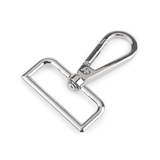 Karabína kovová otočná, prievlak 38 mm - 1 ks | Mimib