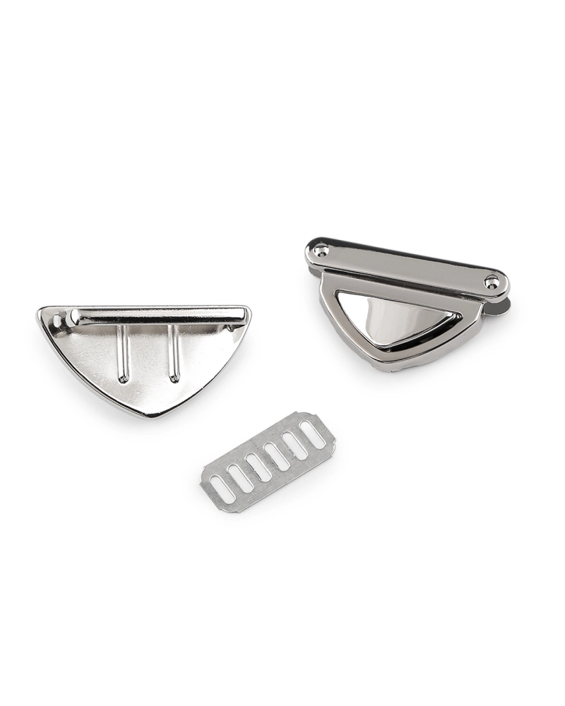 Sada zapínania na tašku 42x27 mm - 1 sada | Mimib