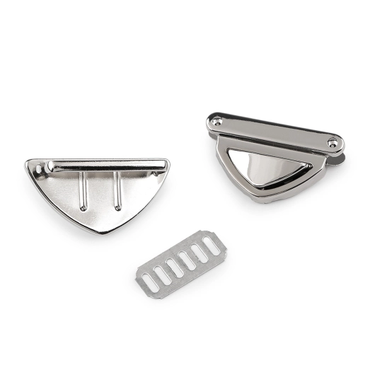 Sada zapínania na tašku 42x27 mm - 1 sada | Mimib