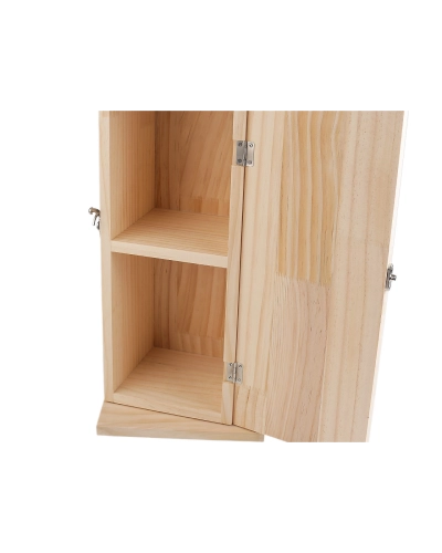 Drevený stojan na nite otočný s úložným priestorom, výška 44 cm - 1 ks | Mimib