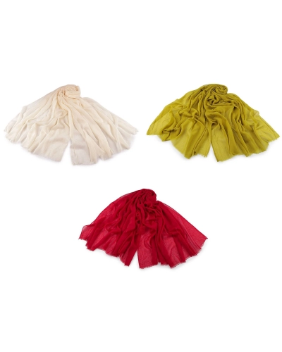 Letná šatka / šál / pléd jednofarebný 90x175 cm - 1 ks | Mimib