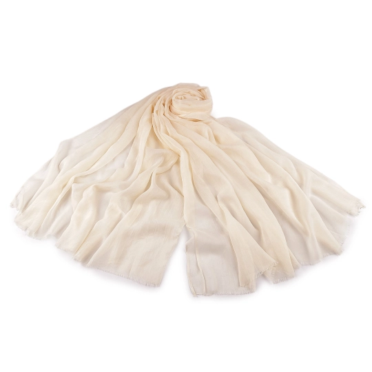 Letná šatka / šál / pléd jednofarebný 90x175 cm - 1 ks | Mimib