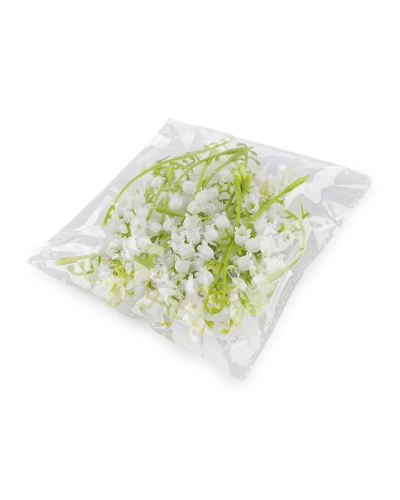 Umelá mini konvalinka na aranžovanie - 20 ks | Mimib