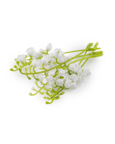 Umelá mini konvalinka na aranžovanie - 20 ks | Mimib