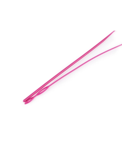 Plastový navliekač na gumu/šnúru - 1 ks | Mimib