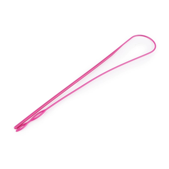 Plastový navliekač na gumu/šnúru - 1 ks | Mimib