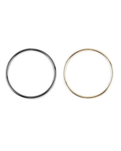 Kovový kruh Ø10 cm - 1 ks | Mimib