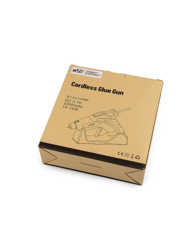 Bezdrôtová tavná pištoľ na lepidlo Ø7 mm s USB dobíjacím stojanom - 1 ks | Mimib