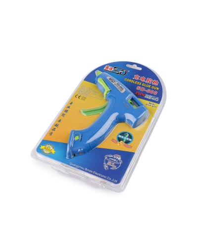 Bezdrôtová pištoľ na lepidlo Ø7mm - 1 ks | Mimib