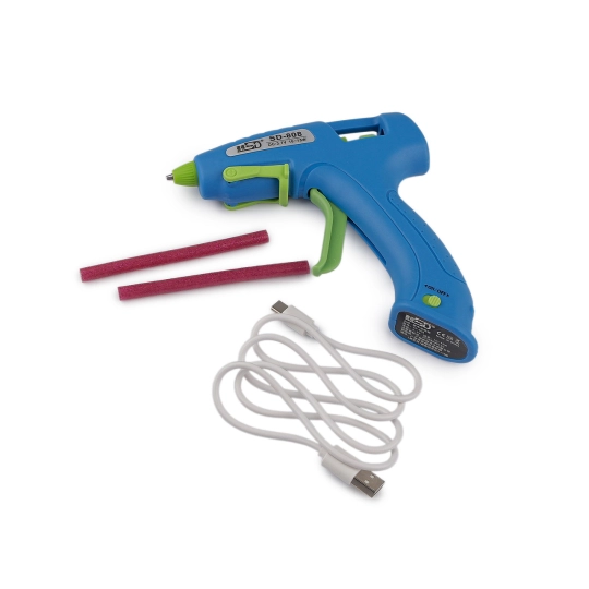Bezdrôtová pištoľ na lepidlo Ø7mm - 1 ks | Mimib