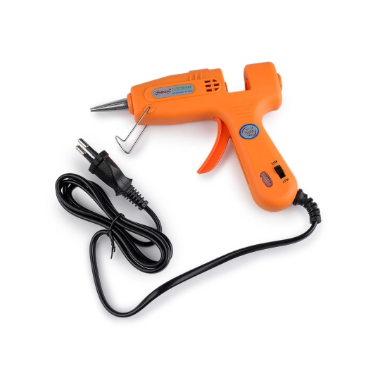 Tavná pištoľ na lepidlo Ø7 mm s reguláciou teploty 15W / 25W - 1 ks | Mimib