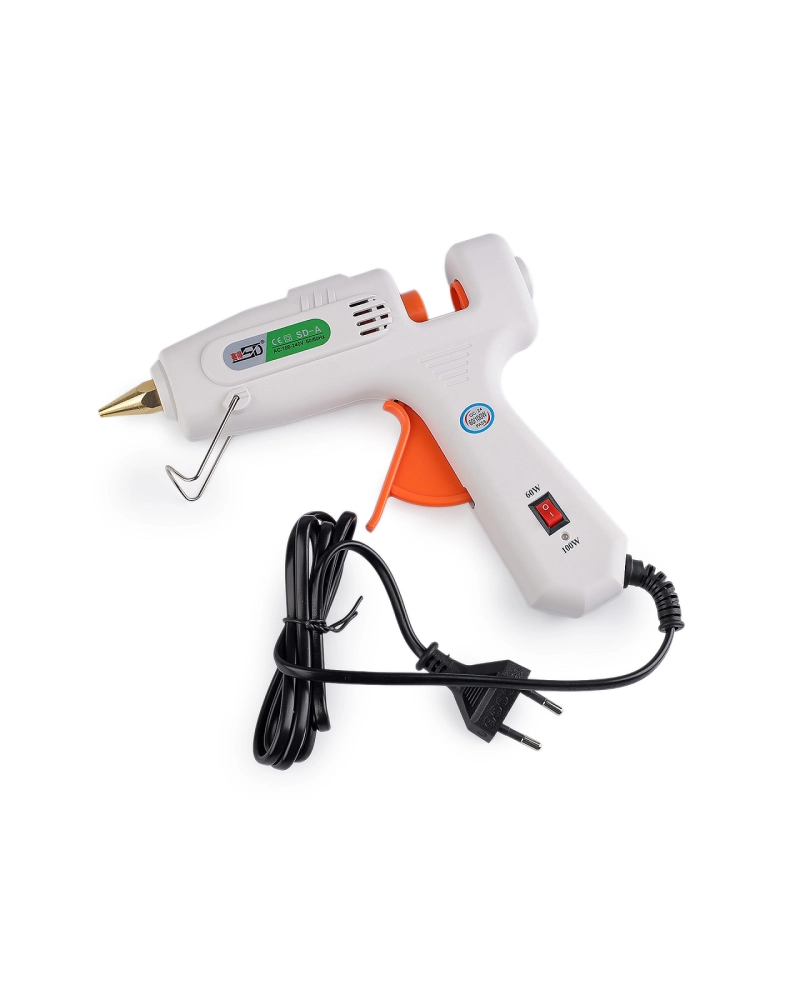 Tavná pištoľ na lepidlo Ø11 mm s reguláciou teploty 60W / 100W - 1 ks | Mimib