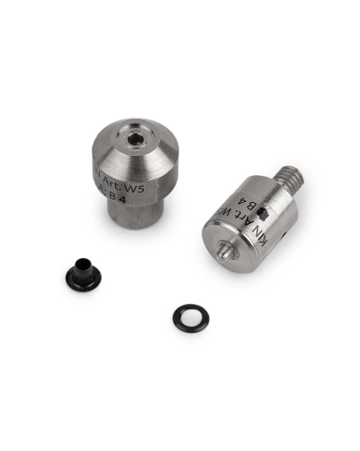 Piston na nitovanie priechodiek vnútorný Ø4 mm - 1 sada | Mimib