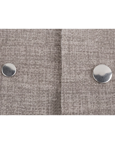 Obojstranné kovové cvoky Ø15 mm na hrubé látky nerezové - 50 sada | Mimib