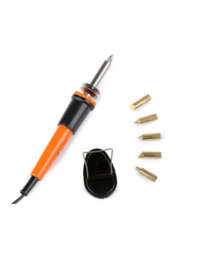 Spájka / pyrografické pero - sada - 1 sada | Mimib