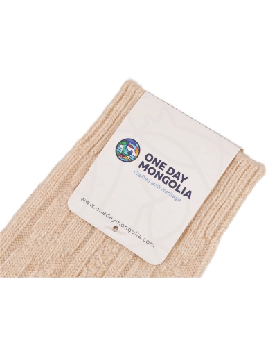 Vlnené ponožky mongolskej unisex - 1 pár | Mimib