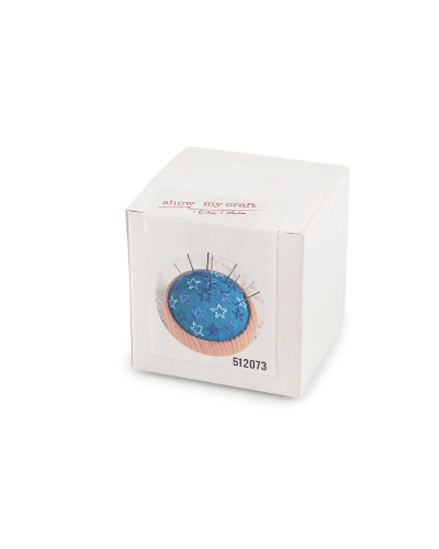 Kreatívna súprava na výrobu ihelníčka s dreveným podstavcom - 1 sada | Mimib