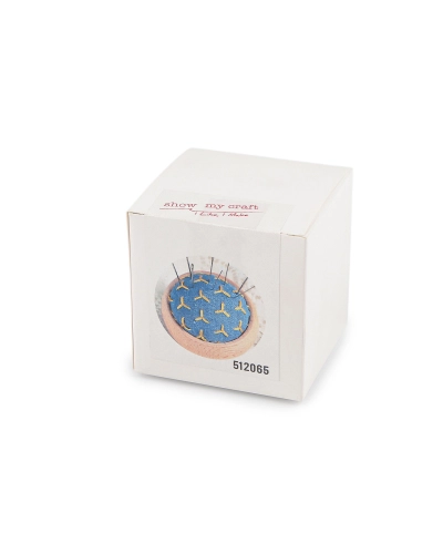 Kreatívna súprava na výrobu ihelníčka s dreveným podstavcom - 1 sada | Mimib