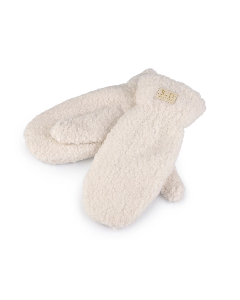 Dámske zimné rukavice palčiaky - 1 pár | Mimib