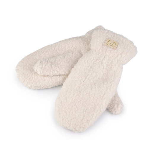 Dámske zimné rukavice palčiaky - 1 pár | Mimib