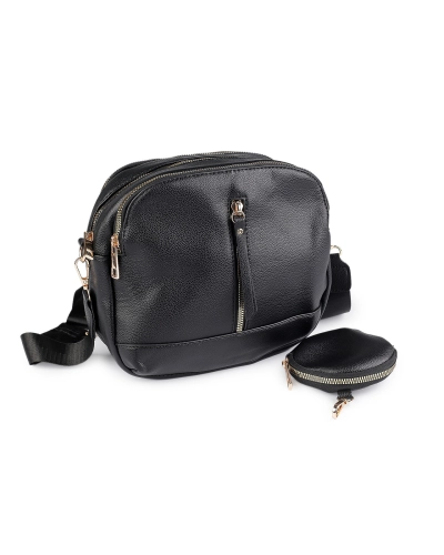 Dámska kabelka s puzdrom 25x21 cm - 1 ks | Mimib