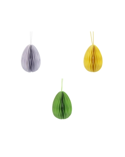 Papierové vajíčko na zavesenie - 1 ks | Mimib