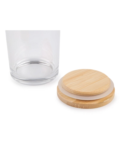 Pohárik na výrobu sviečok s bambusovým vekom - 1 ks | Mimib