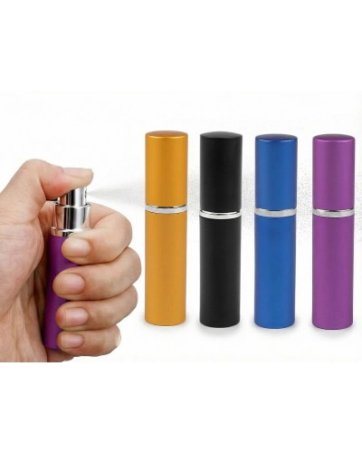 Cestovný plniteľný rozprašovač na parfum 8,5 cm - 1 ks | Mimib