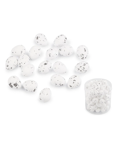 Dekoračné prepeličie vajíčka na aranžovanie v dóze - 1 krab. | Mimib