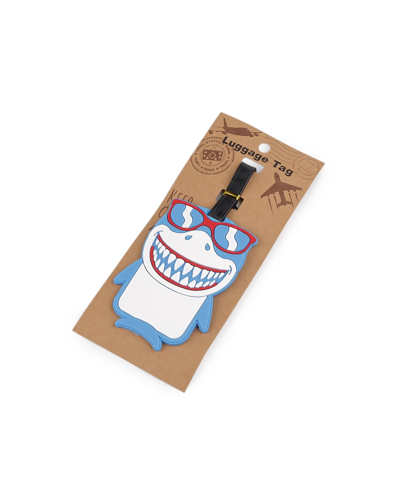 Menovka / visačka na kufor zvieratká - 1 ks | Mimib