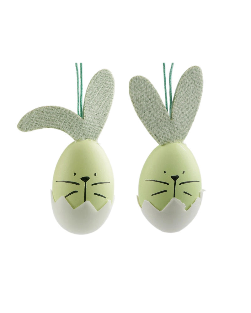 Veľkonočné vajíčka na zavesenie - 2 ks | Mimib