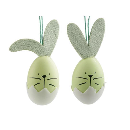Veľkonočné vajíčka na zavesenie - 2 ks | Mimib
