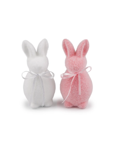 Polystyrénový zajačik na ďalšie tvorenie a dekorovanie - 2 ks | Mimib