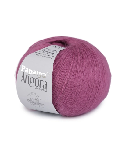 Pletacia priadza Papataya Angora 100 g - 1 ks | Mimib