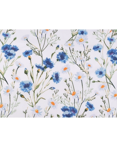 Bavlnená látka / plátno kvety - 1 m | Mimib