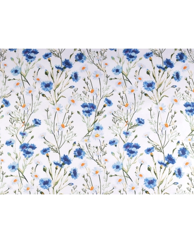 Bavlnená látka / plátno kvety - 1 m | Mimib