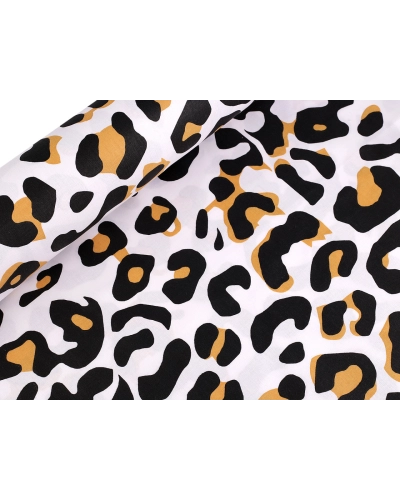 Bavlnená látka / plátno gepard - 1 m | Mimib