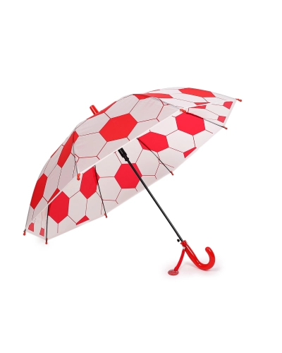 Detský vystreľovací dáždnik futbal - 1 ks | Mimib