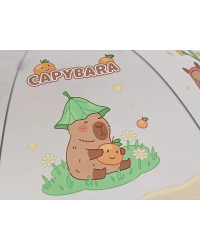 Detský vystreľovací dáždnik kapybara - 1 ks | Mimib