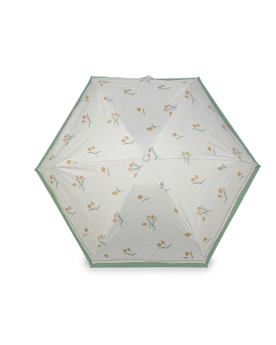 Dámsky mini skladací dáždnik tulipány - 1 ks | Mimib