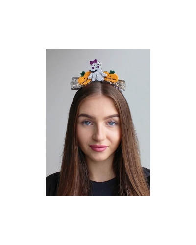 Čelenka do vlasov Halloween / čarodejnica - 1 ks | Mimib